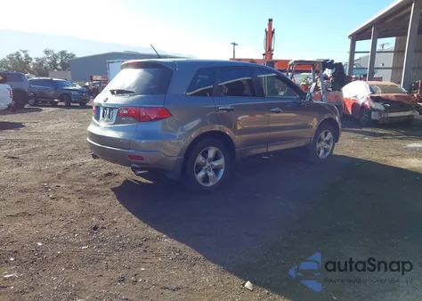 2007 Acura Rdx from USA, damaged, VIN 5J8TB185X7A018573